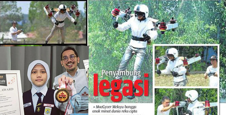 Sebelum Maryam, kita sudah ada MacGyver Malaysia.