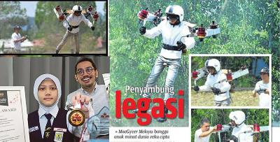 Sebelum Maryam, kita sudah ada MacGyver Malaysia. 