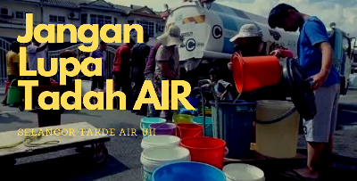 Gangguan Bekalan Air Bermula 13 Oktober Bagi Warga Lembah Klang