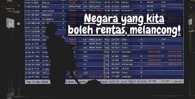 Dah boleh rentas negara? Tapi negara mana yang nak terima kita? Ini 15 negara yang terima pelancong dari Malaysia!