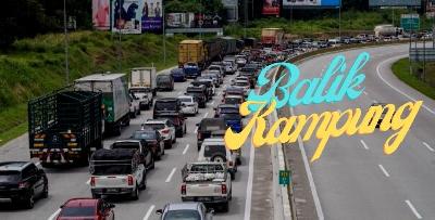 Esok dijangka jalan sesak teruk semua pakat rentas negeri balik kampung. 5 perkara ini wajib korang buat sebelum rentas negeri!