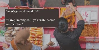 Dihina Sebab Ada sijil Master, Tapi bekerja sebagai penjual nasi lemak. Lelaki Ni Dedahkan Gaji Masyuk!
