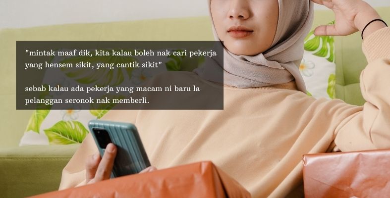 Fresh Grad Ini Ceritakan Pengalaman Gagal Interview 10 Kali Sebab Kurang "Cantik".