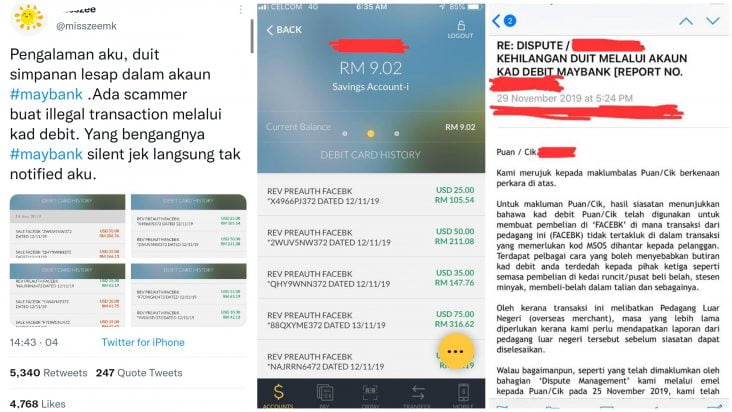 Duit Dalam Bank Hilang Sampai Licin? Ini Cara Macam Mana Nak Dapatkan Duit Tu Balik!