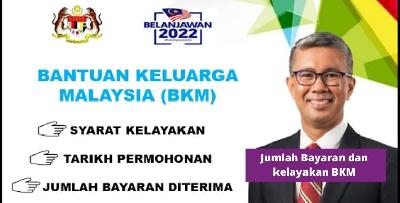 Semak Permohonan Bantuan Keluarga Malaysia (BKM)