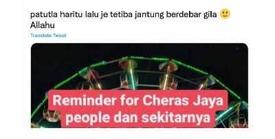 Meninggal Akibat Terjatuh Dari Ferris Wheel, Di Depan Mata