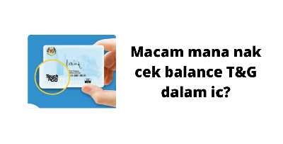 Bayar tol guna IC tapi tak tahu cara check baki? Ini caranya…