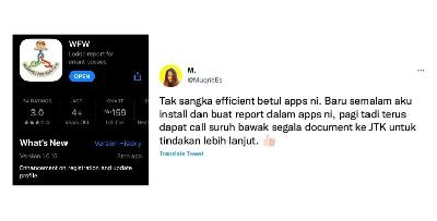 App Khas Untuk Buat Aduan Jika Ditindas Majikan! Tak Payah Pergi Pejabat Buruh!