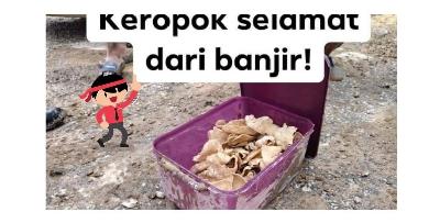 Trending Tupperware Selamat Dari Banjir, Kecoh Warga Maya