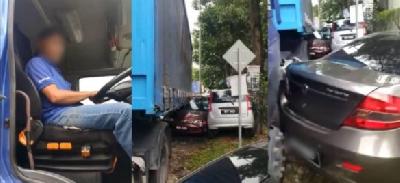 Padah share berita tanpa usul periksa, pemandu lori meninggal akibat sakit jantung dituduh mabuk
