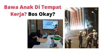 Reaksi Bos Bila Pekerja Bawa Anak Kecil Masuk Meeting Sebab Tiada Orang Jaga