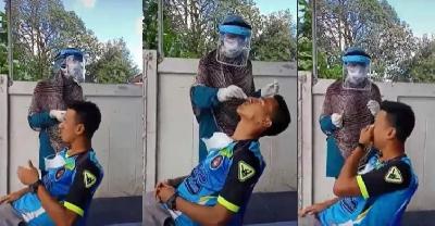 Serius Lah! Doktor Jolok Hidung Kasar Macam Ni