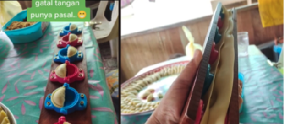GATAL TANGAN, ABANG INI CIPTA KELIM KARIPAP SEKALI ENAM, KREATIFNYA