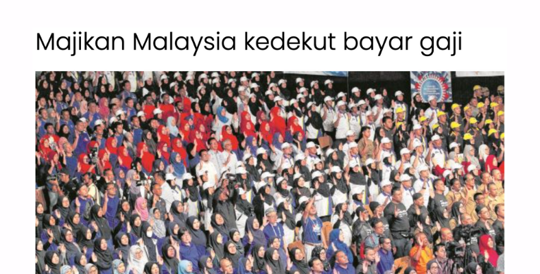 Gaji Di Malaysia Paling SEDIKIT DI Asia Tenggara