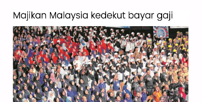 Gaji Di Malaysia Paling SEDIKIT DI Asia Tenggara