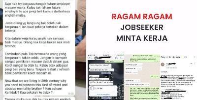 Cara-Cara Budak Sekarang Minta Kerja Buat Majikan Hangin Satu Badan
