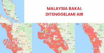 Malaysia Bakal Ditenggelamkan Air Tahun 2050?