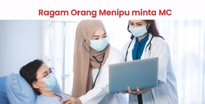 “Alasan Penipu Mintak MC” - Doktor Tahu Anda Menipu Untuk MC