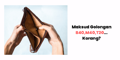 GOLONGAN B40 M40 DAN T20: MAKSUD DAN KATEGORI