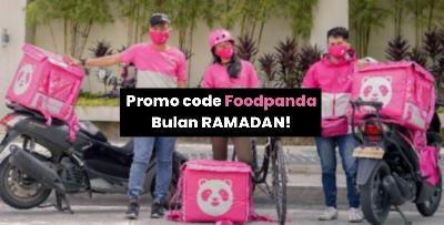 Pergi bazar? LEMAH! Order Foodpanda je! Promo code kaw kaw bulan april Foodpanda