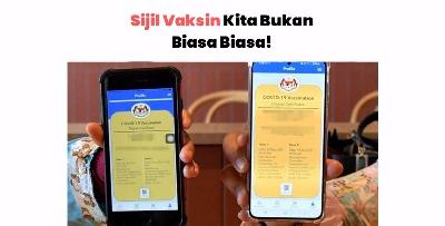 Kesatuan Eropah Iktiraf Sijil Vaksinasi MySejahtera, Power!