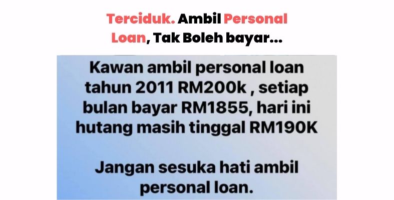 Gaji Kecil Terjerat “Personal Loan”, Sampai 20 Tahun Tak Habis bayar