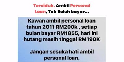 Gaji Kecil Terjerat “Personal Loan”, Sampai 20 Tahun Tak Habis bayar