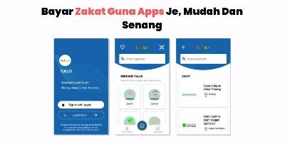Bayar Zakat Lebih Mudah Dengan Apps Ni