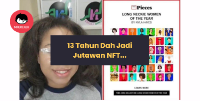 13 Tahun Dah Jadi Jutawan Dengan Jual Lukisan Di NFT