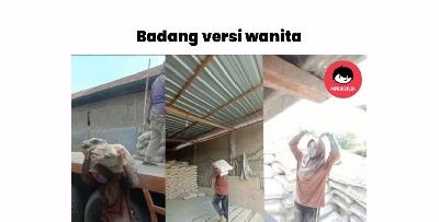 Gadis Cantik Tular Kerja Angkat Simen Kerana Kesian Ibu Bapa Cari Rezeki