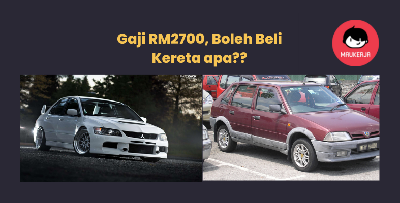 ''Gaji RM2,700 Boleh Beli Kereta Apa?'' Lelaki Ni Ajar 2 Cara Beli Kereta Ikut 'Income' Korang
