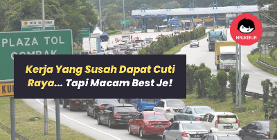 Ini Antara 10 Pekerjaan Yang Susah Nak Balik Raya. No.9 Tu Paling Tak Sangka Weh!