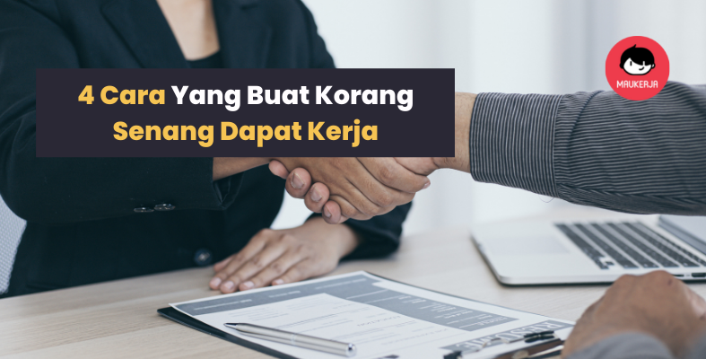 4 Cara Ni, Kalau Guna. DIJAMIN Boleh Dapat Kerja