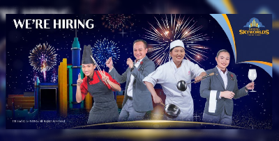 云顶公开招聘啦！ 4 大部门， 11 个职位任你选 Part time/Full time 都有！上班就跟度假一样，还包吃包住？