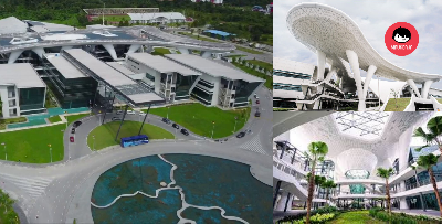 Bangunan Universiti Dekat Sarawak Macam Dekat Australia! Bapak Lawa!