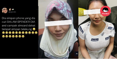 Terkejut! Sekali Keluar Suara Jantan. Patutlah Solat Sampai Dua Jam Rupanya Ada Agenda Lain