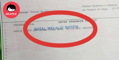 Kereta Dah Habis Bayar Loan, Tapi Masih Bukan Hak Milik. Ini Sebab Ramai Yang Lupa Buat