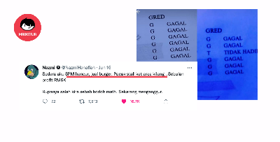 Koleksi Nasihat Untuk Pelajar Lepasan SPM Dari Orang Dewasa. Ada Yang Lawak, Ada Yang Yedok Ni Nasihat…