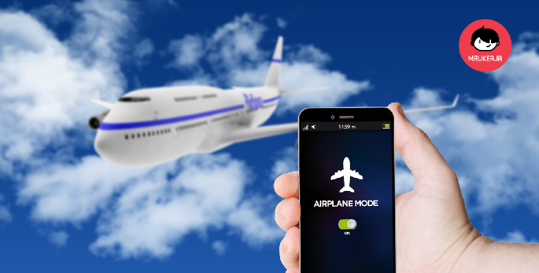 Pernah Tak Terfikir Kenapa Bila Naik Flight Kene Tutup Fon Atau On Airplane Mode?