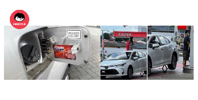 Niat Nak Jimat Minyak Petrol, Tapi Percaya Mitos Mitos Karut Macam Ni. Adoi..