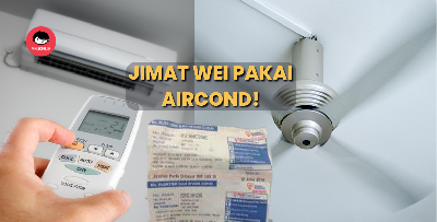 Pakai Aircond Tapi Bil Letrik Tak Melambung. Ini Rahsia Turun Temurun!