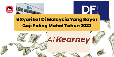 6 Syarikat Di Malaysia Yang Bayar Gaji Paling Mahal Tahun 2022