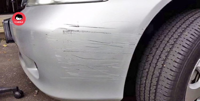 Hilangkan Calar Dekat Kereta Macam Ni, Kos Baru RM13! Jimat!