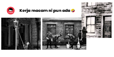 Pekerjaan Yang Pernah Wujud Satu Ketika Dahulu, Tapi Kini Tidak Lagi. No3 Tu Sumpah La Ada...
