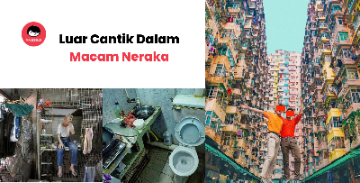 Rumah Ibarat Neraka Dunia, Itulah Kehidupan Mereka Disebalik Flat Yang Popular Ini