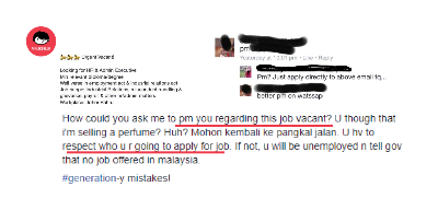 Majikan Berang Cara Budak Sekarang Minta Kerja, Tak Ada Adab Katanya Pm-Pm...