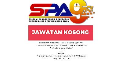 Jawatan Kosong Terkini 2022 Suruhanjaya Perkhidmatan Awam (SPA9)