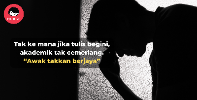 “Awak takkan berjaya” - Murid Terluka, Tunjukkan Bukti Guru Tersebut Salah