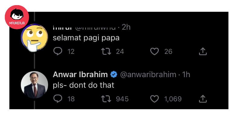 Tiada Lagi Gelaran “Keluarga” - PM Tegas Jangan Panggil Dia Papa