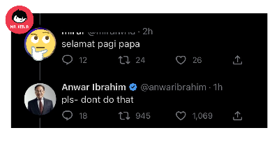 Tiada Lagi Gelaran “Keluarga” - PM Tegas Jangan Panggil Dia Papa